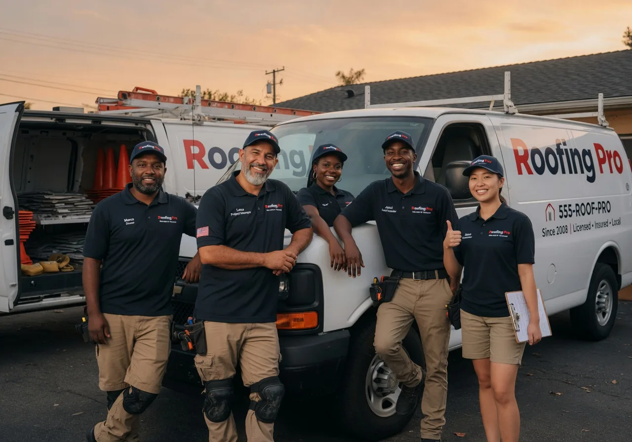 Roof Repair Near Me company in Ballinger, TX